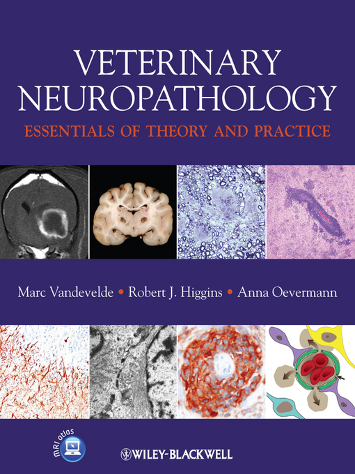 Title details for Veterinary Neuropathology by Marc Vandevelde - Available